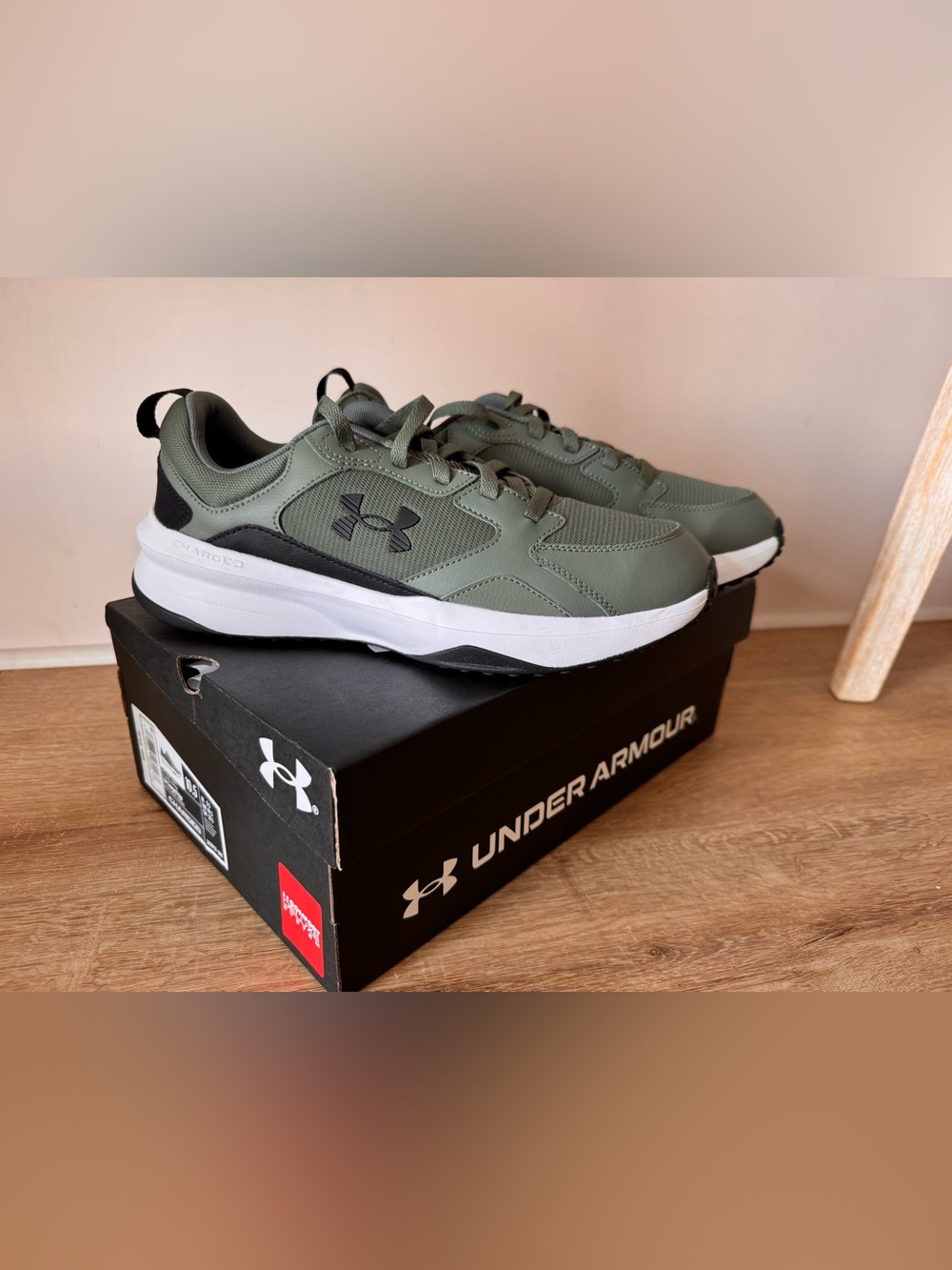 Under Armour Charged Edge Men’s Sneakers